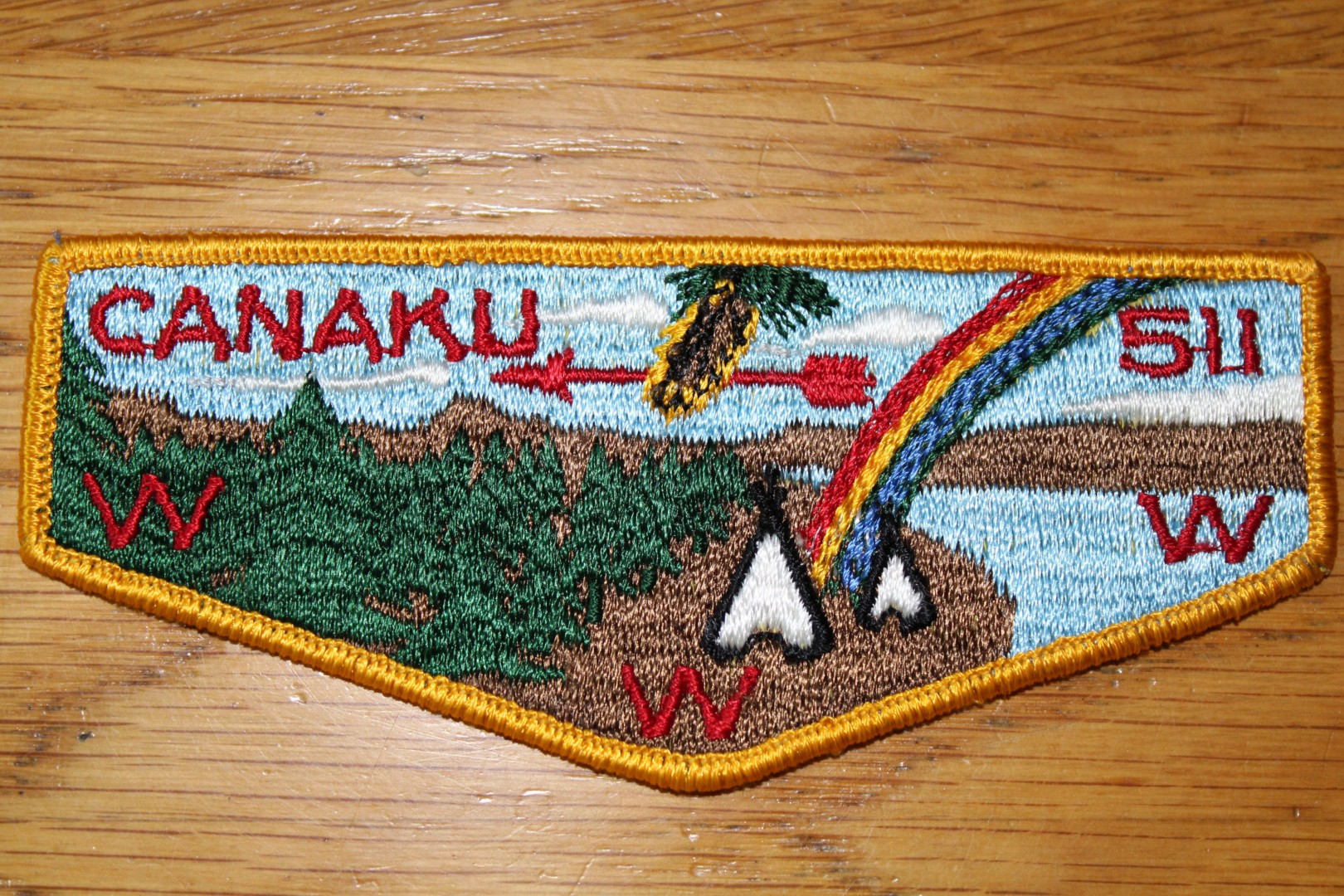 Canaku Lodge Flap